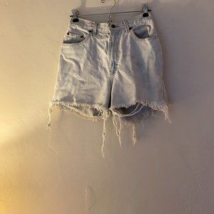 Route 66 | Denim Cut Off Shorts